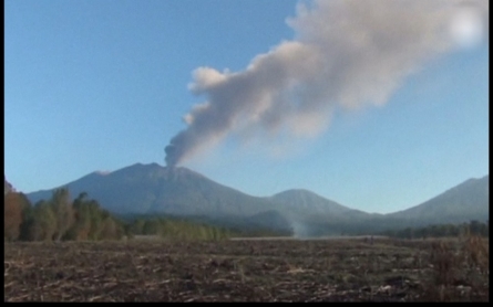 Volcanic eruption creating havoc on air travel